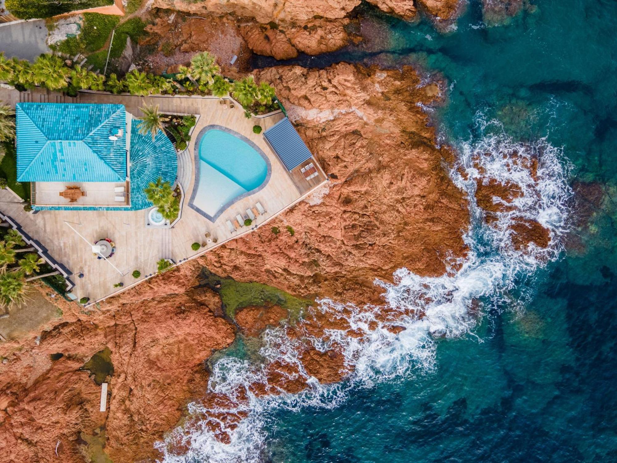 Villa Direkt Am Meer Fuer 6 Personen Saint-Raphaël Εξωτερικό φωτογραφία