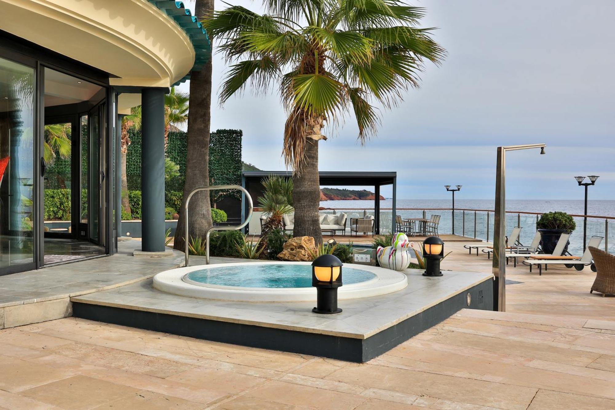 Villa Direkt Am Meer Fuer 6 Personen Saint-Raphaël Εξωτερικό φωτογραφία