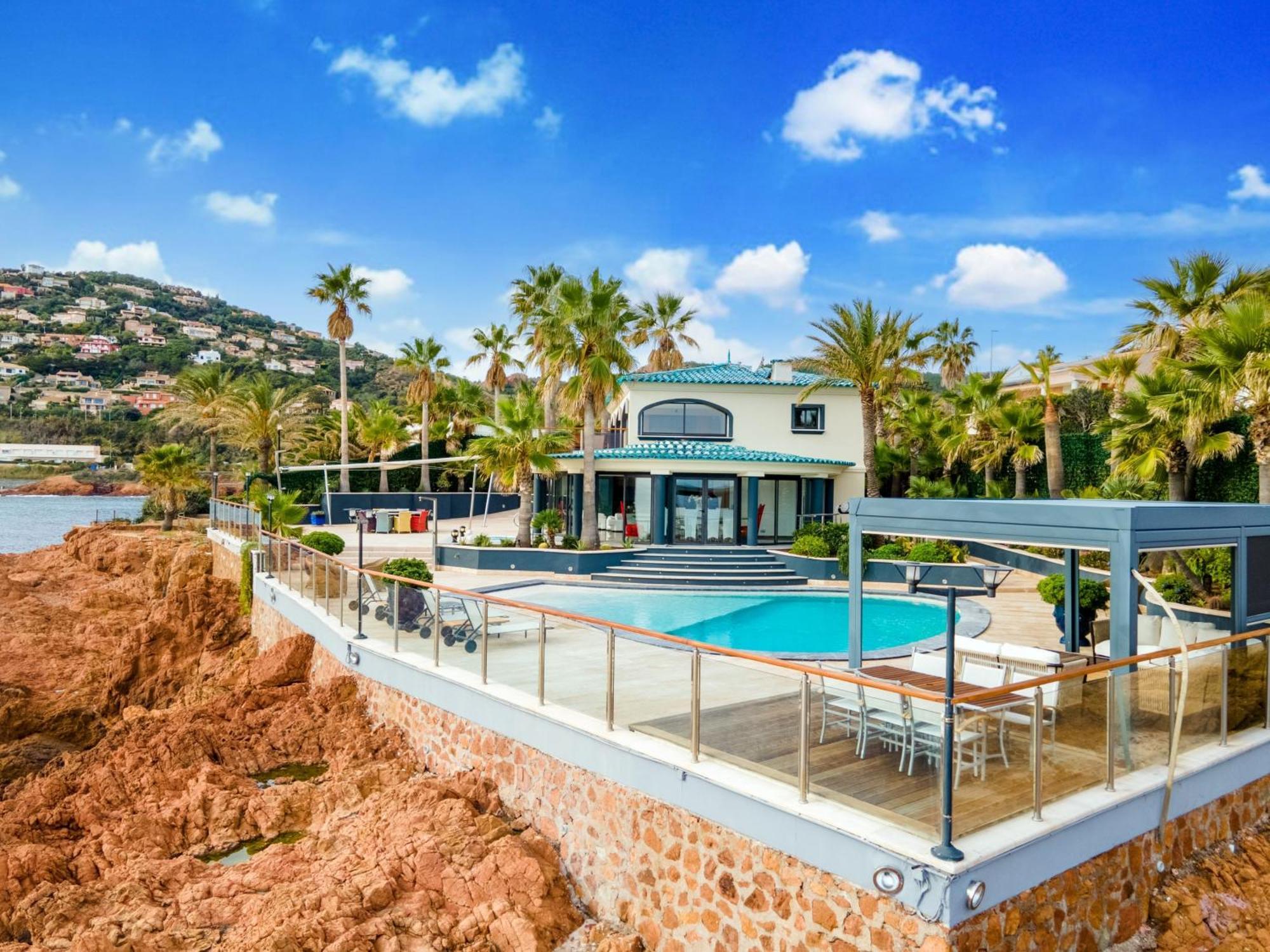 Villa Direkt Am Meer Fuer 6 Personen Saint-Raphaël Εξωτερικό φωτογραφία