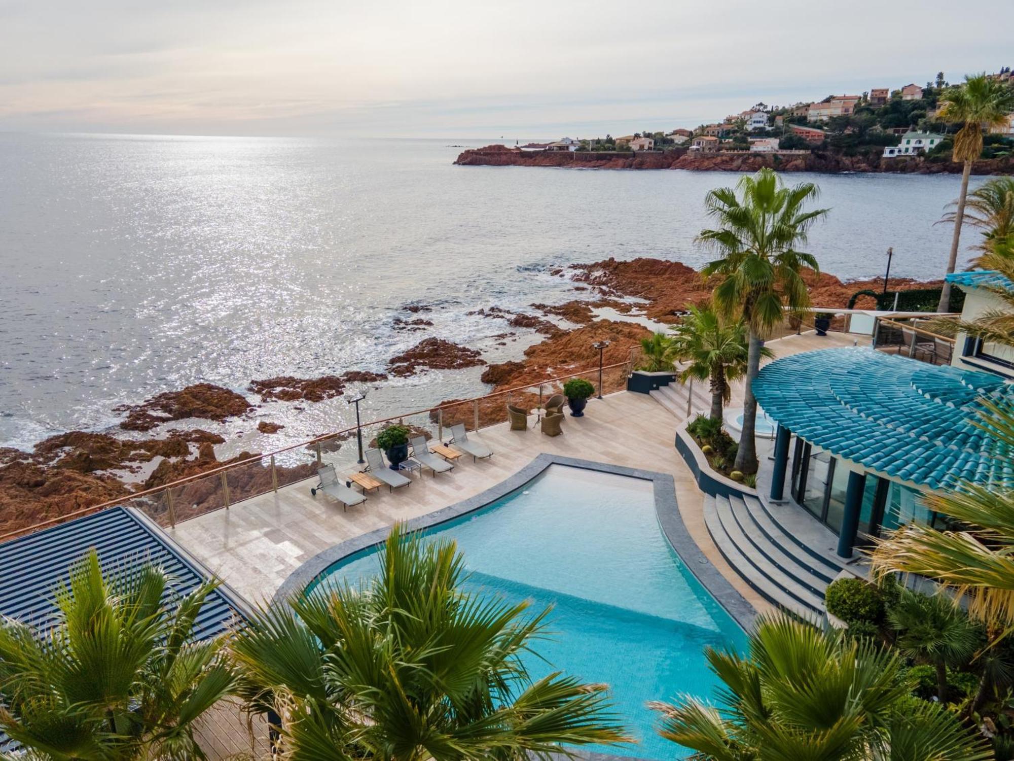 Villa Direkt Am Meer Fuer 6 Personen Saint-Raphaël Εξωτερικό φωτογραφία